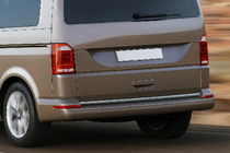 Volkswagen T6 2015-2024 гг. Накладка на багажник нержавейка фото 1