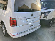 Volkswagen T6 2015-2024 гг. Накладка Под Номер Нержавейка фото 1