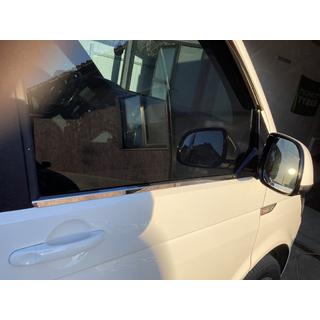 Окантовка Окон (2 шт., Нержавеющая Сталь) Volkswagen T6 2015-2024 гг. фото 2