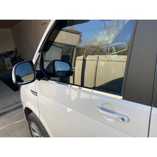 Окантовка Окон (2 шт., Нержавеющая Сталь) Volkswagen T6 2015-2024 гг. фото 1