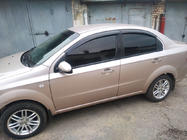 Chevrolet Aveo T250 2005-2011 гг. Хромированные Накладки на Ручки (4 шт) Omsa, Итальянская Нержавейка фото 3
