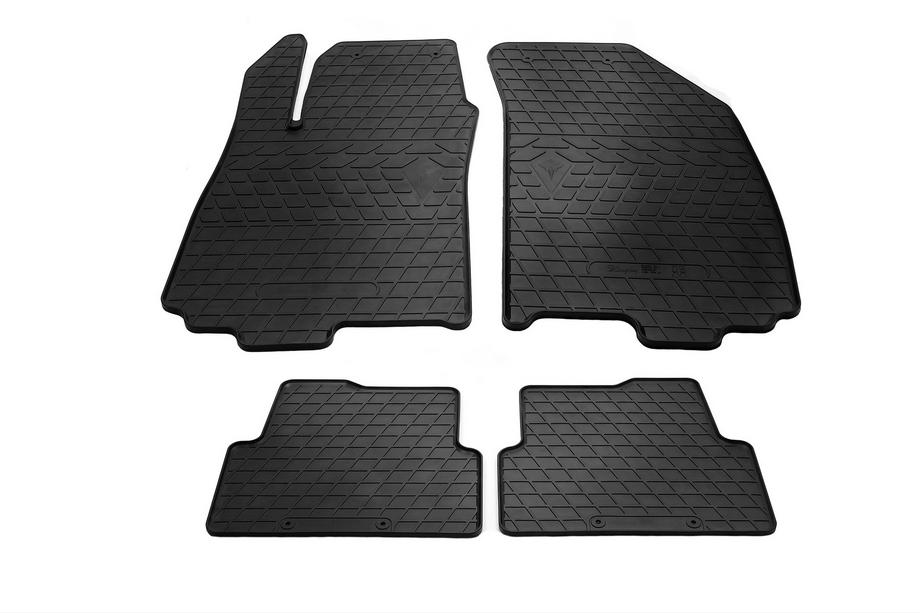 Chevrolet Aveo T300 2011-2020 гг. Резиновые коврики (4 шт, Stingray) Image