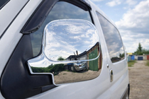 Citroen Berlingo 1996-2008 гг. Накладки на Зеркала (2 шт., пластик) фото 1