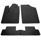 Citroen Berlingo 1996-2008 гг. Резиновые коврики (Stingray) 2 шт, Premium, Без запаха фото 2