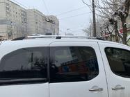 Citroen Berlingo 2008-2018 гг. Хромированные рейлинги С металлическими ножками фото 7