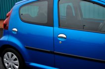 Citroen C-1 2005-2014 гг. Накладки на дверные ручки из нержавеющей стали 2 штуки, Carmos - Турецкая сталь фото 2