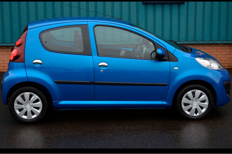 Citroen C-1 2005-2014 гг. Накладки на дверные ручки из нержавеющей стали 2 штуки, Carmos - Турецкая сталь Image