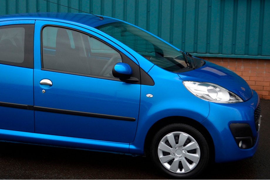 Citroen C-1 2005-2014 гг. Накладки на дверные ручки из нержавеющей стали 2 штуки, OmsaLine - Итальянская Нержавейка Фото 4