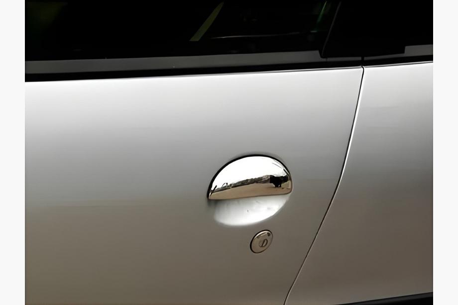 Citroen C-1 2005-2014 гг. Накладки на дверные ручки из нержавеющей стали 2 штуки, OmsaLine - Итальянская Нержавейка Фото 9
