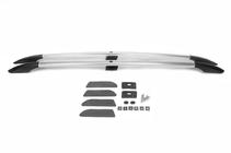 Volkswagen Touareg 2002–2010 гг. Хромированные Рейлинги (Пластиковые Ножки) Металлическая ножка фото 10