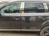 Audi Q7 2005-2015 гг. Накладки на дверные стойки из нержавеющей стали фото 1