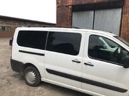 Citroen Jumpy 2007–2017 гг. Черные рейлинги фото 1