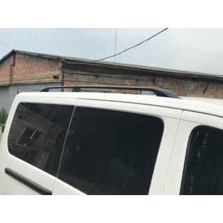 Черные рейлинги Citroen Jumpy 2007–2017 гг. фото 3