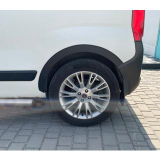 Расширители арок (4 шт, черные) Peugeot Bipper 2008-2017 гг. фото 2