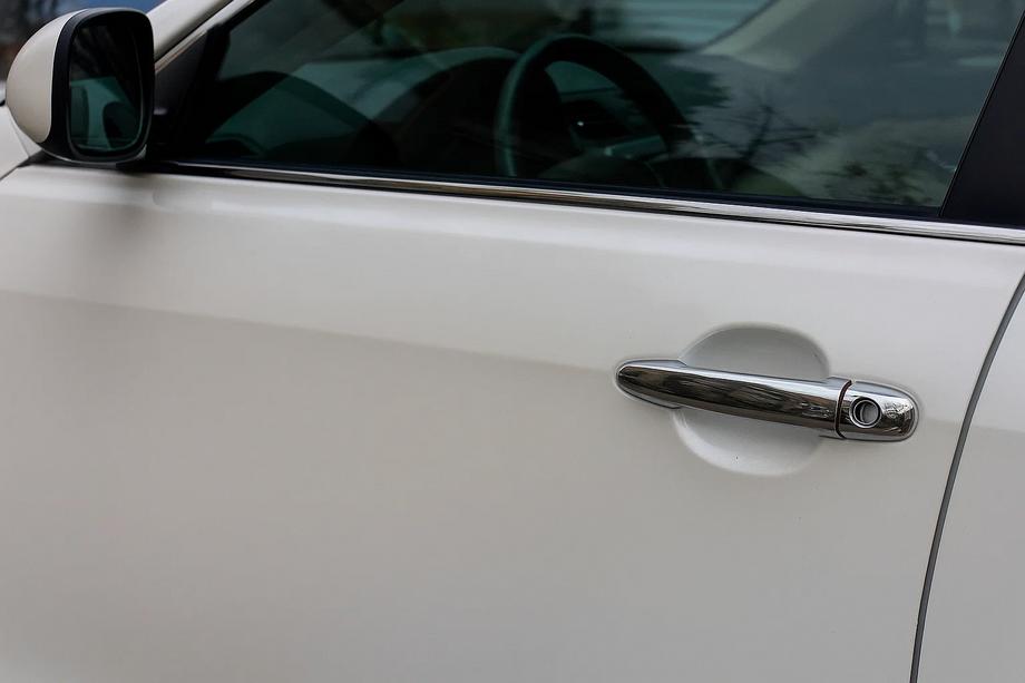 Toyota Camry 2006-2011 гг. Накладки на ручки дверей (4 шт., нерж. сталь, EU) Carmos, Турецкая сталь Image