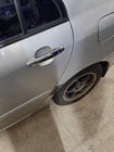 Toyota Corolla 2002-2007 гг. Хромированные Накладки на Ручки (4 шт) фото 3
