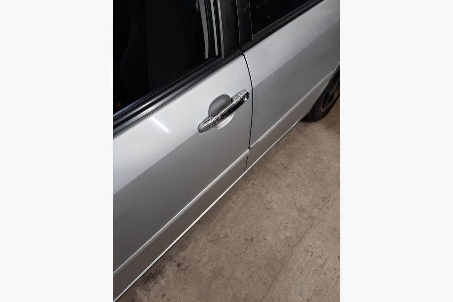 Toyota Corolla 2002-2007 гг. Хромированные Накладки на Ручки (4 шт) Хромированный пластик Фото 2