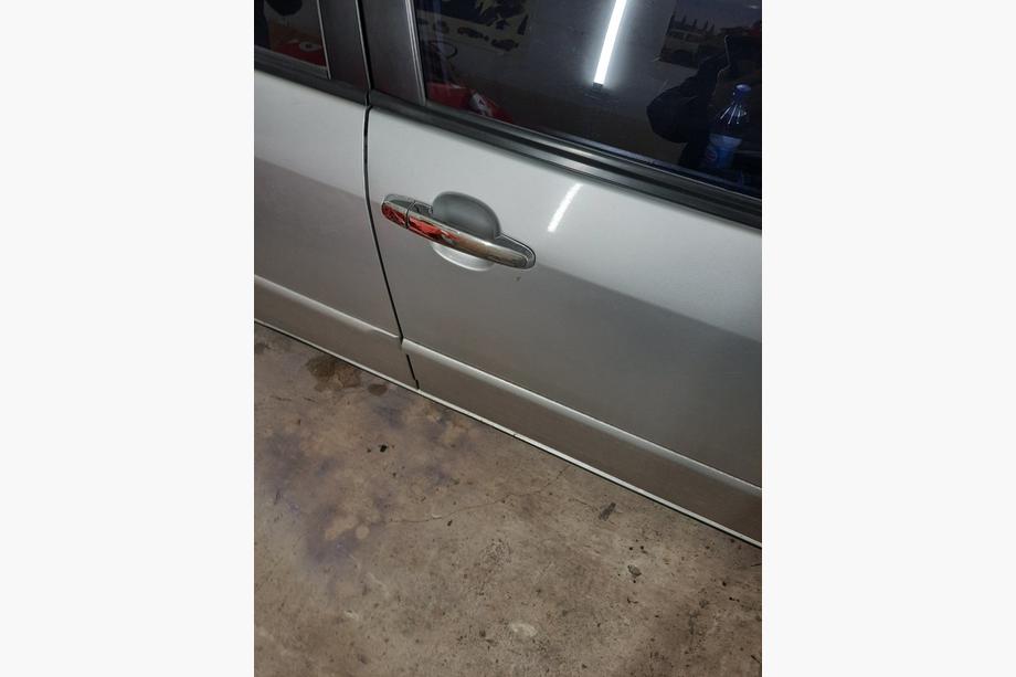 Toyota Corolla 2002-2007 гг. Хромированные Накладки на Ручки (4 шт) Хромированный пластик Фото 4
