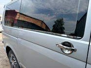 Volkswagen T5 2010-2015 гг. Накладки на дверные ручки из нержавеющей стали фото 13