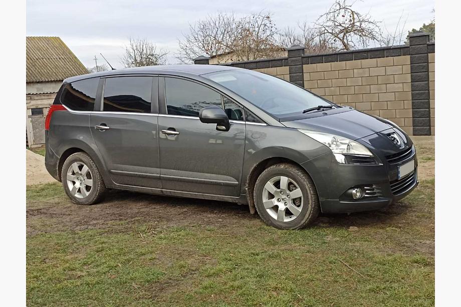 Peugeot 5008 2009-2016 гг. Хромированные Накладки на Ручки (4 шт) OmsaLine - Итальянская Нержавейка Фото 6
