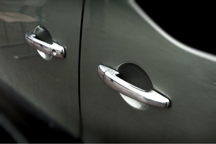 Peugeot Partner Tepee 2008-2018 гг. Хромированные Накладки на Ручки Дверей (4 шт, Нержавейка) Carmos - Турецкая Нержавеющая Сталь Фото 6