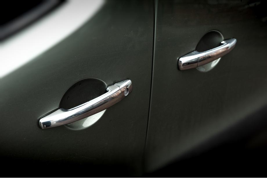 Peugeot Partner Tepee 2008-2018 гг. Хромированные Накладки на Ручки Дверей (4 шт, Нержавейка) Carmos - Турецкая Нержавеющая Сталь Фото 7