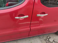 Citroen C-4 Picasso 2006-2013 гг. Накладки на дверные ручки из нержавеющей стали фото 6