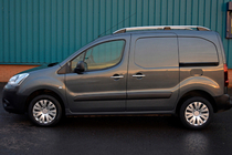Fiat Scudo 2007-2015 гг. Накладки на дверные ручки из нержавеющей стали фото 2