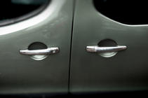 Fiat Scudo 2007-2015 гг. Накладки на дверные ручки из нержавеющей стали фото 6