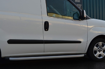 Opel Combo 2012-2018 гг. Окантовка стекол Нержавейка фото 1