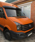 Volkswagen Crafter 2006-2016 гг. Хромированные Накладки на Решетку 2011-2017 Carmos - Турецкая Нержавеющая Сталь фото 3
