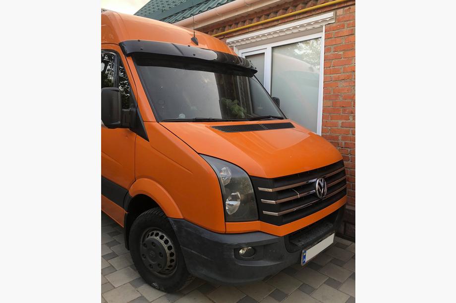 Volkswagen Crafter 2006-2016 гг. Хромированные Накладки на Решетку 2011-2017 Фото 3