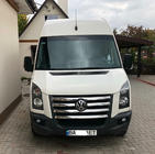 Volkswagen Crafter 2006-2016 гг. Хромированные Накладки на Решетку 2006-2011 фото 6