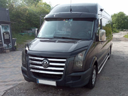 Volkswagen Crafter 2006-2016 гг. Хромированные Накладки на Решетку 2006-2011 фото 3