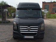 Volkswagen Crafter 2006-2016 гг. Хромированные Накладки на Решетку 2006-2011 фото 1