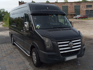 Volkswagen Crafter 2006-2016 гг. Хромированные Накладки на Решетку 2006-2011 фото 4