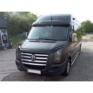 Хромированные Накладки на Решетку 2006-2011 Volkswagen Crafter 2006-2016 гг. фото 3