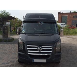 Хромированные Накладки на Решетку 2006-2011 Volkswagen Crafter 2006-2016 гг. фото 1