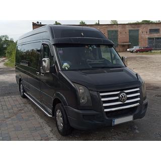 Хромированные Накладки на Решетку 2006-2011 Volkswagen Crafter 2006-2016 гг. фото 4