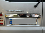 Volkswagen T5 Multivan 2003–2010 гг. Накладка из нержавеющей стали над номером для распашных задних дверей Carmos - Турецкая Нержавеющая Сталь фото 8