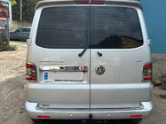 Volkswagen T5 2010-2015 гг. Накладка из нержавеющей стали над номером для распашных задних дверей OmsaLine - Итальянская Нержавейка фото 10