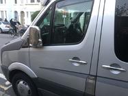 Mercedes Sprinter W906 2006–2018 гг. Накладка на Бак Нержавеющая Сталь Carmos - Турецкая Нержавеющая Сталь фото 2