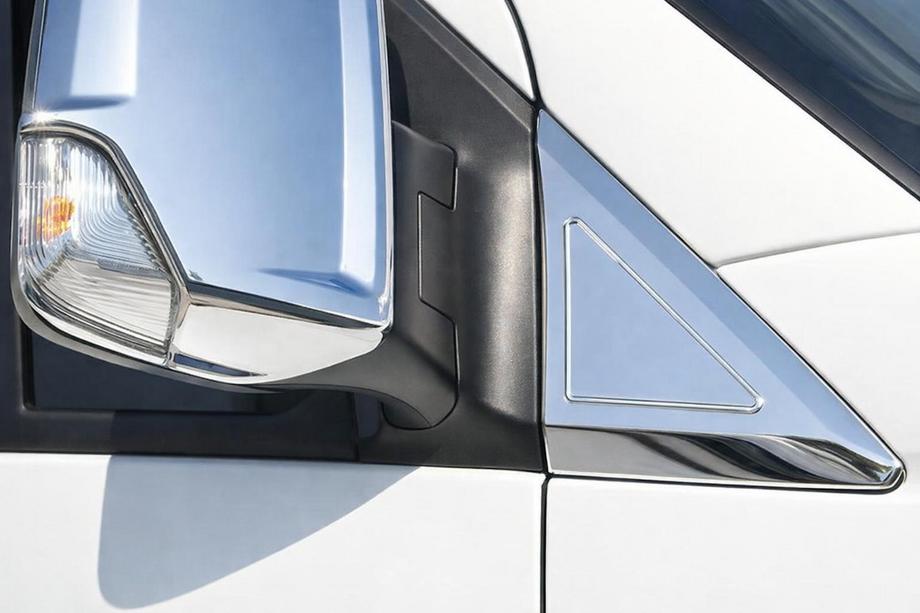 Volkswagen Crafter 2006-2016 гг. Накладки на зеркала Нержавеющая сталь (2 шт.) Image