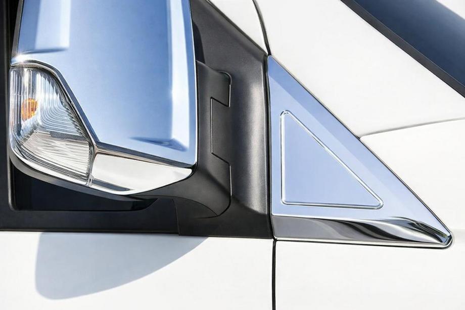 Mercedes Sprinter W906 2006–2018 гг. Накладки на зеркала Нержавеющая сталь (2 шт.) OmsaLine - Итальянская Нержавейка Image