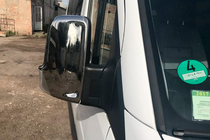 Mercedes Sprinter W906 2006–2018 гг. Хромированные Накладки на Зеркала (2 шт.) Omsa, Итальянская Нержавейка фото 9