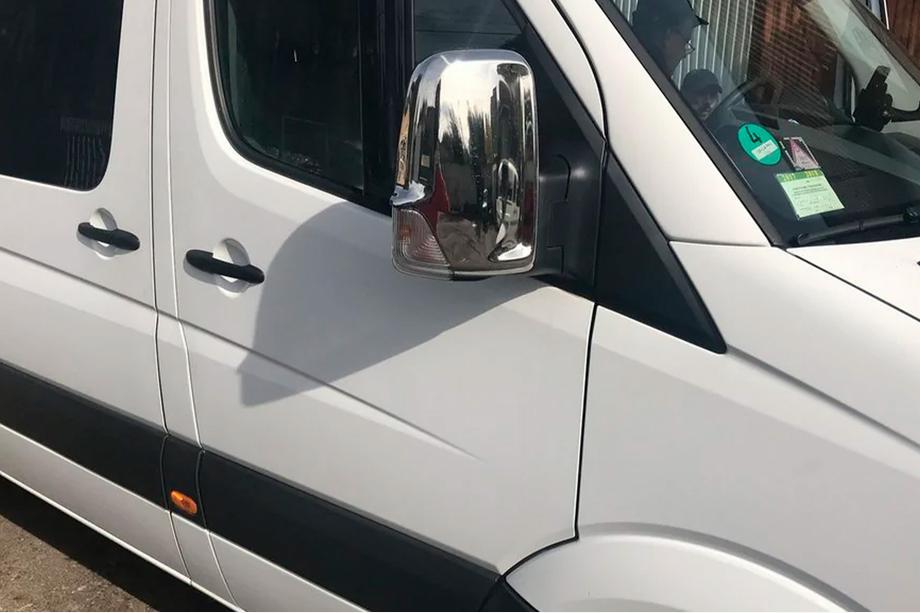 Mercedes Sprinter W906 2006–2018 гг. Хромированные Накладки на Зеркала (2 шт.) Хромированный пластик Фото 7