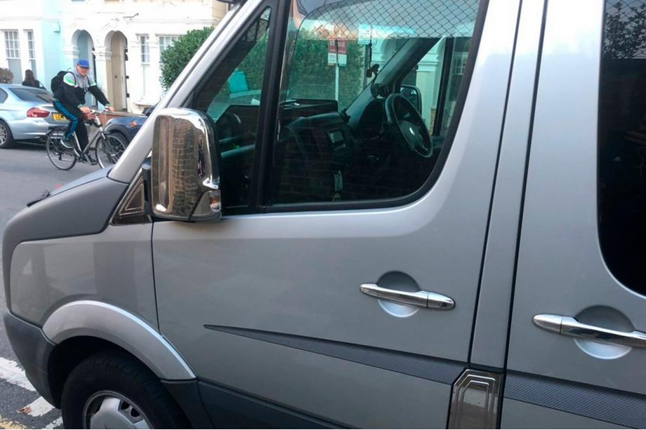 Mercedes Sprinter W906 2006–2018 гг. Хромированные Накладки на Зеркала (2 шт.) Хромированный пластик Фото 5