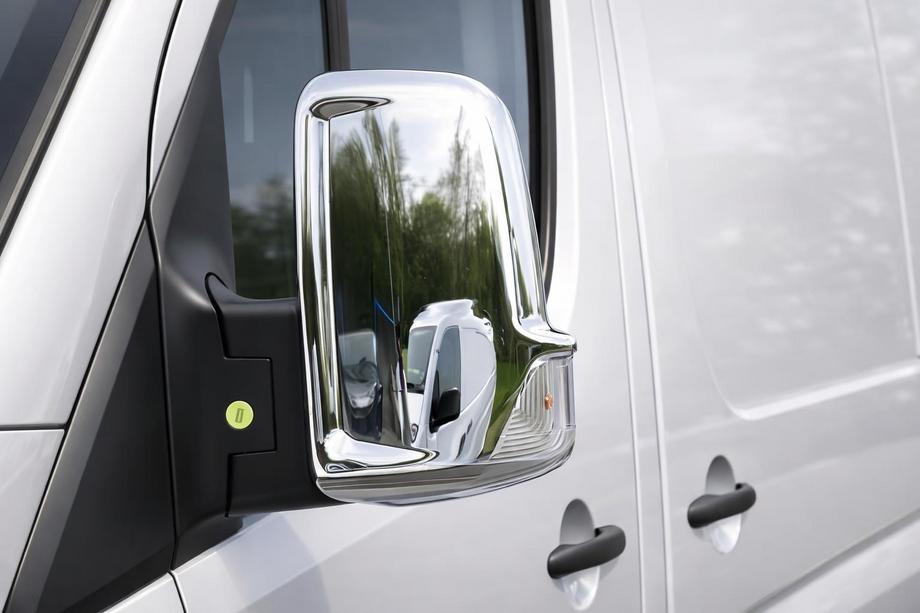 Volkswagen Crafter 2006-2016 гг. Хромированные Накладки на Зеркала (2 шт.) Фото 11