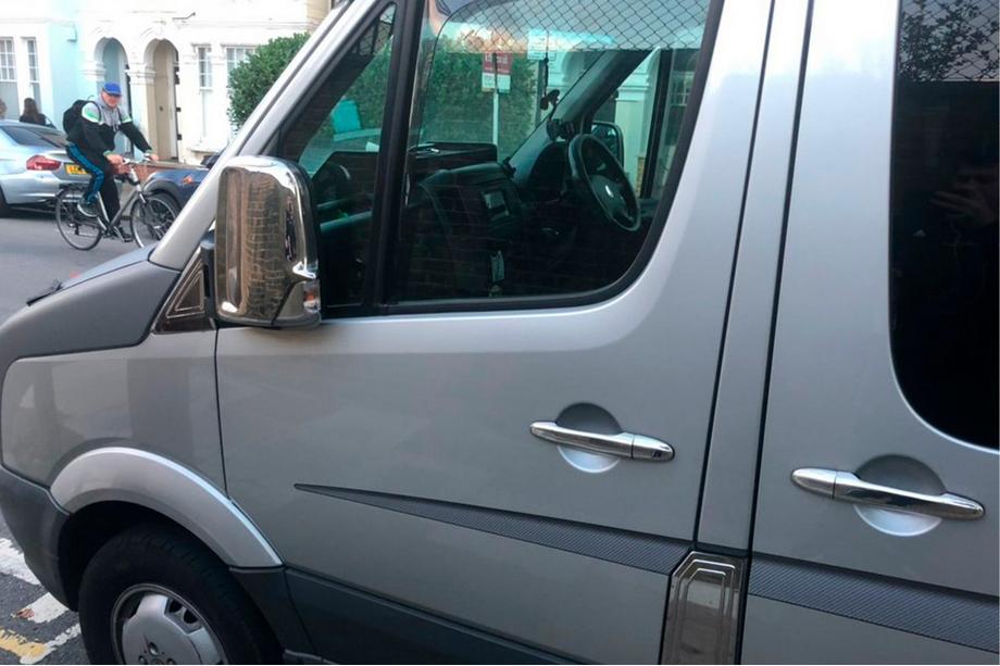 Volkswagen Crafter 2006-2016 гг. Хромированные Накладки на Зеркала (2 шт.) Фото 6