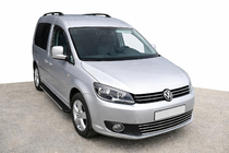 Volkswagen Caddy 2004-2010 гг. Хромированные Накладки на Зеркала (2 шт) фото 1